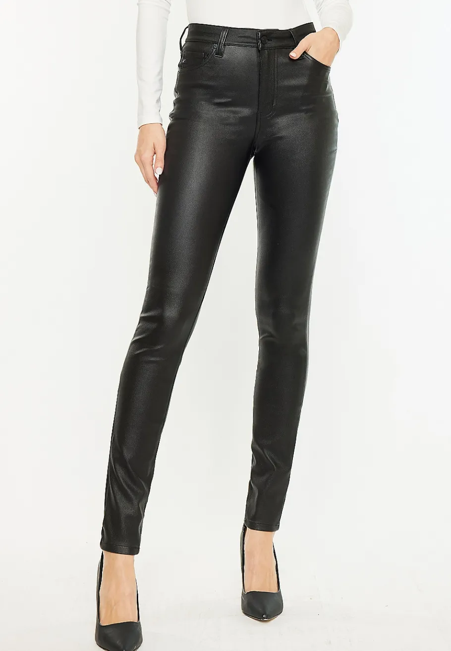 Maurices Jeggings & Skinny Jeans|Jeggings & Skinny Jeans-KanCan™ High Rise Coated Skinny Jean