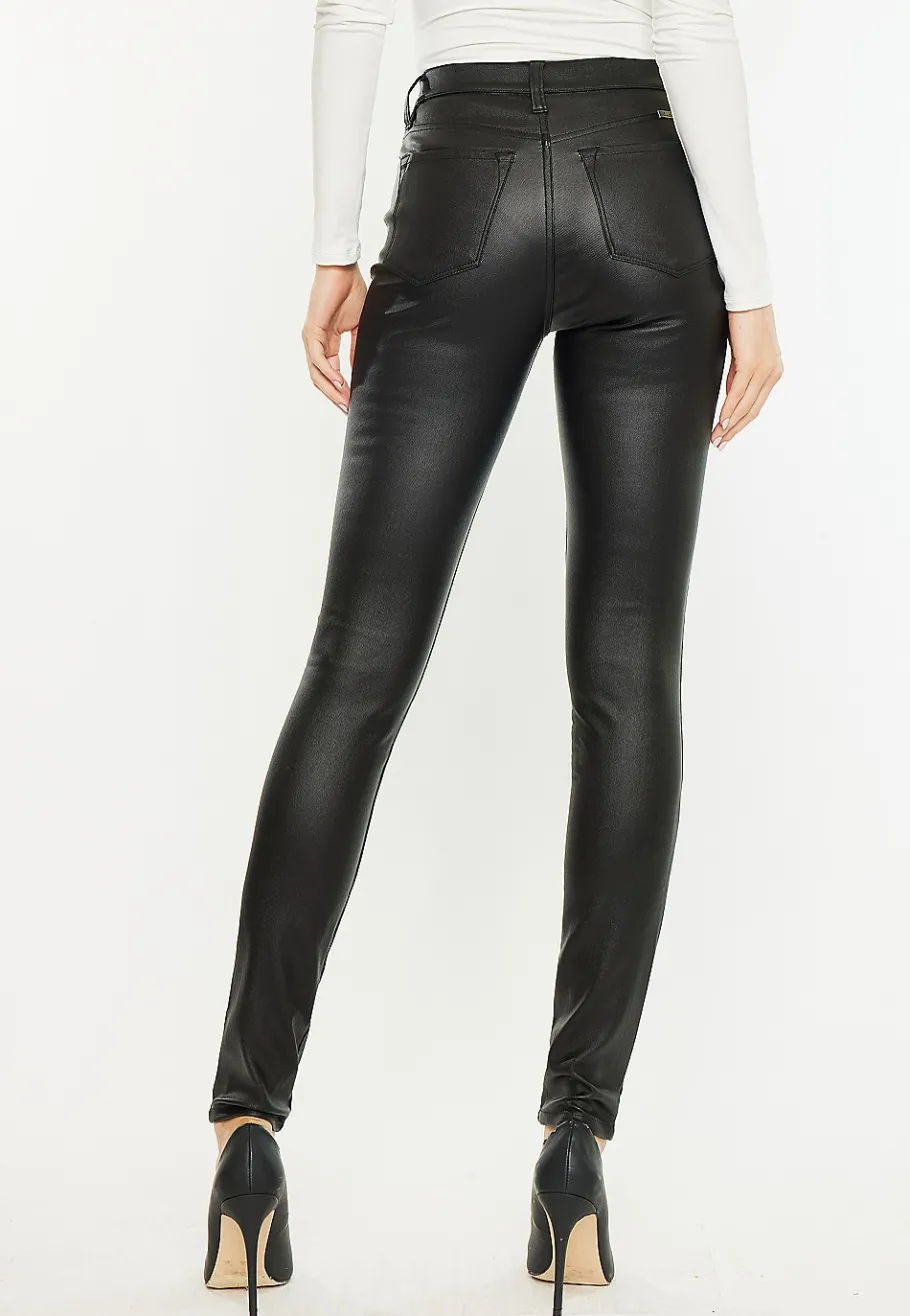 Maurices Jeggings & Skinny Jeans|Jeggings & Skinny Jeans-KanCan™ High Rise Coated Skinny Jean