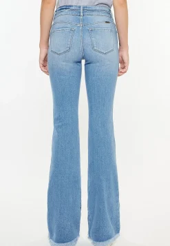 Maurices Bootcut Jeans|Curvy Fit-KanCan™ High Rise Curvy Double Button Bootcut Jean