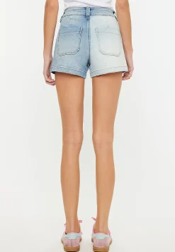 Maurices Shorts|Jean Shorts-KanCan™ High Rise Pieced Mom 3.5in Short