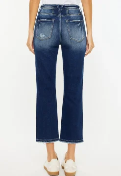 Maurices Crops & Capris|Crops & Capris-KanCan™ High Rise Slim Straight Cropped Jean