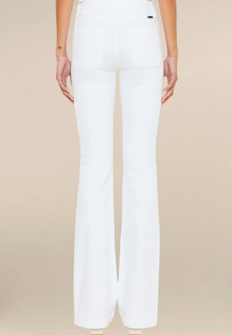 Maurices Bootcut Jeans|Bootcut Jeans-KanCan™ Patch Pocket High Rise Bootcut Jeans