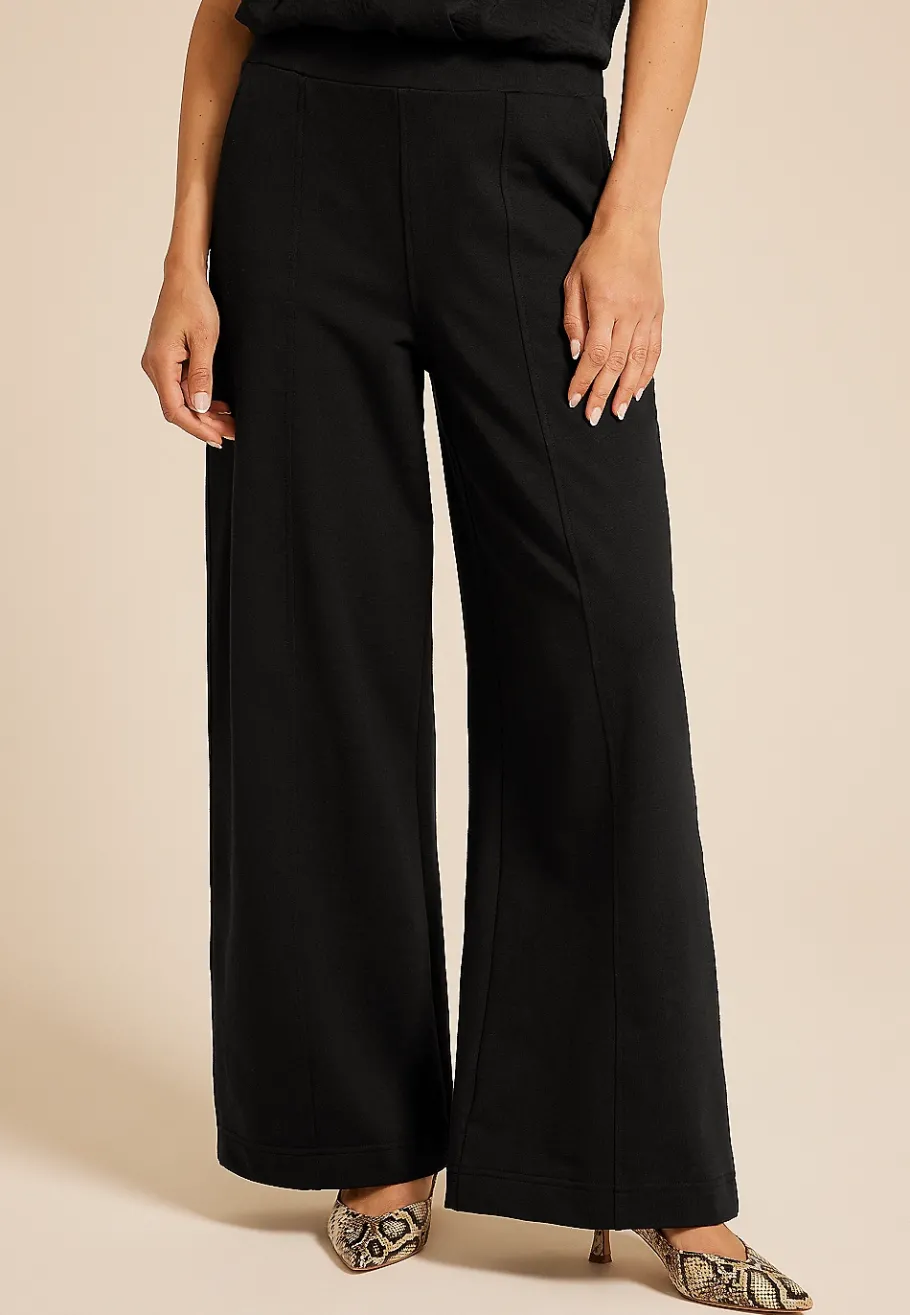 Maurices Pants|Crops & Capris-Knit High Rise Wide Leg Pant