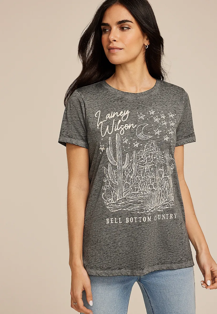 Maurices Tees|Graphics-Lainey Wilson Classic Fit Graphic Tee