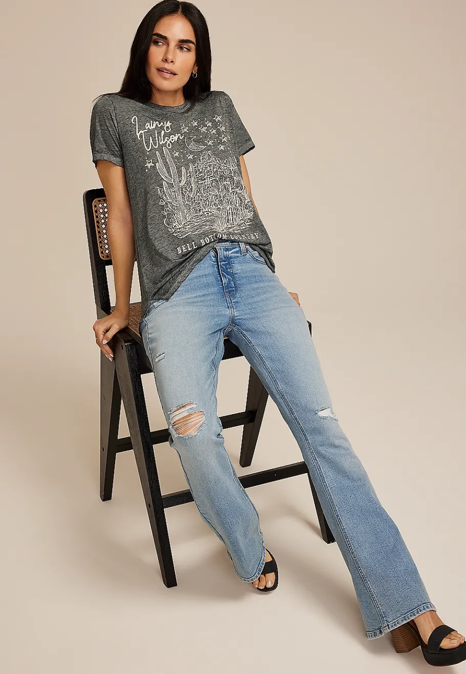 Maurices Tees|Graphics-Lainey Wilson Classic Fit Graphic Tee