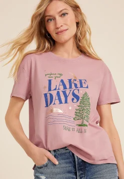 Maurices Tees|Graphics-Lake Days Relaxed Fit Graphic Tee