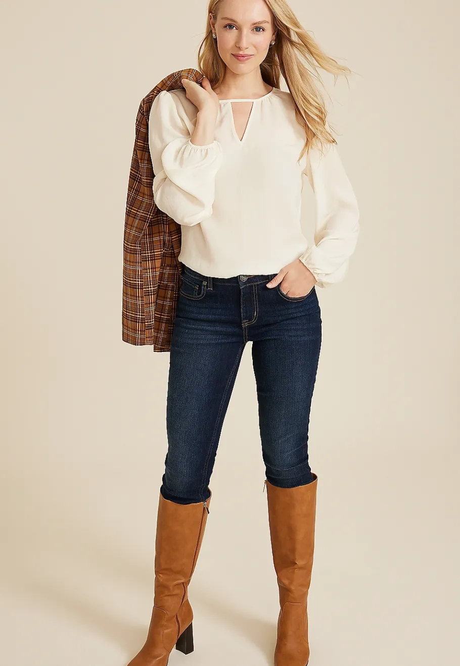 Maurices Shirts & Blouses-Leighton Long Sleeve Blouse
