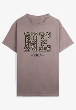Maurices Tees|Graphics-Leopard State Relaxed Fit Graphic Tee