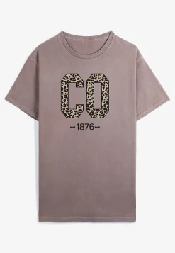 Maurices Tees|Graphics-Leopard State Relaxed Fit Graphic Tee