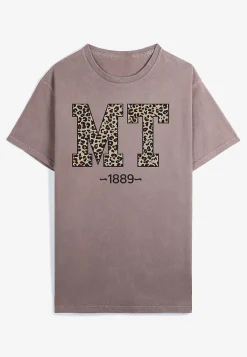 Maurices Tees|Graphics-Leopard State Relaxed Fit Graphic Tee