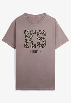 Maurices Tees|Graphics-Leopard State Relaxed Fit Graphic Tee