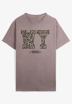Maurices Tees|Graphics-Leopard State Relaxed Fit Graphic Tee