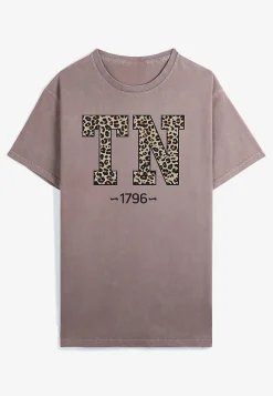 Maurices Tees|Graphics-Leopard State Relaxed Fit Graphic Tee