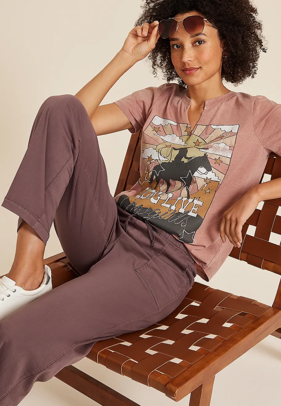 Maurices Tees|Graphics-Long Live Cowgirls Classic Fit Graphic Tee