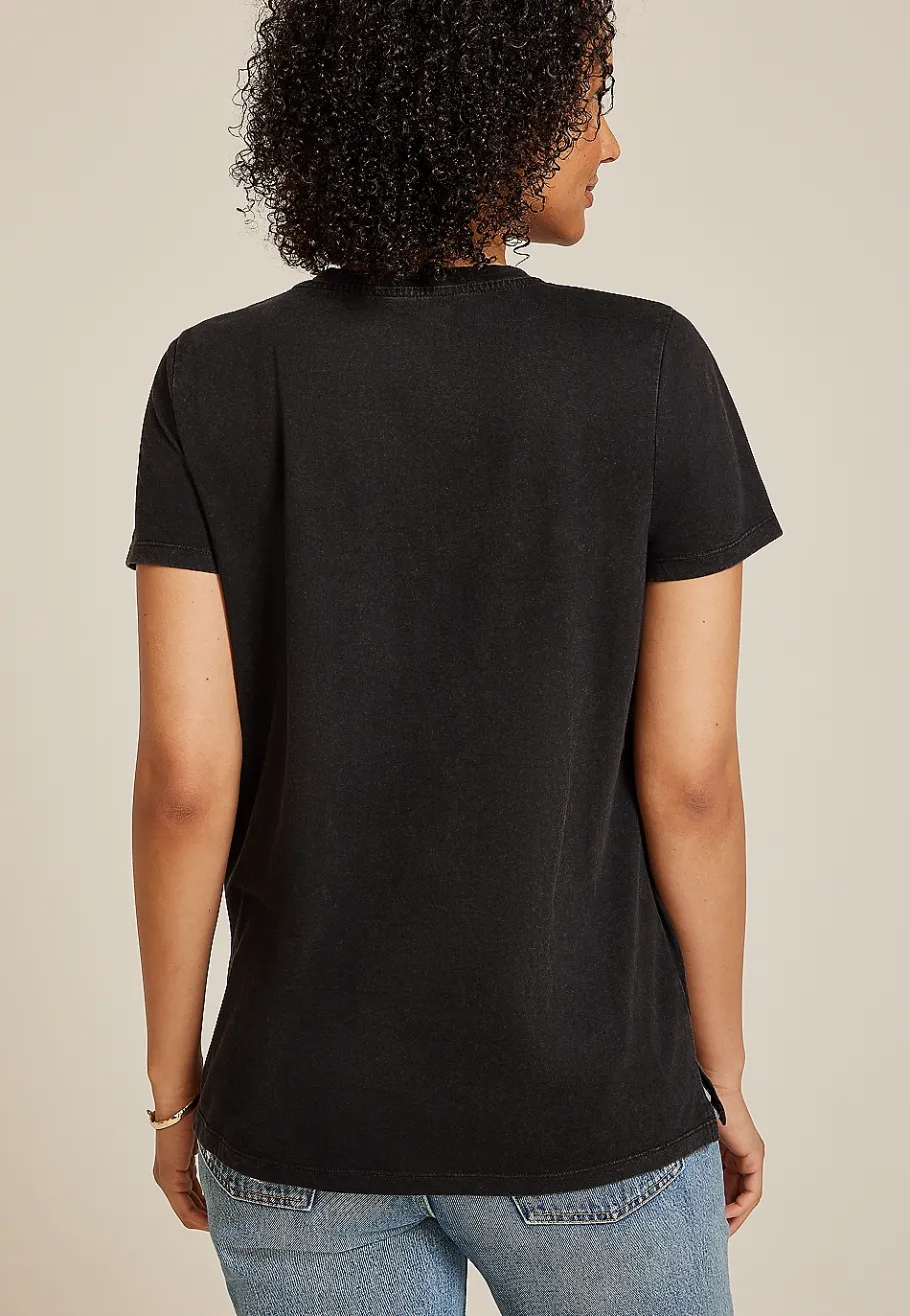 Maurices Tees|Graphics-Lost In The Music Classic Fit Graphic Tee