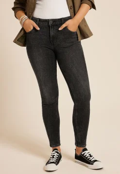 Maurices Jeggings & Skinny Jeans|Ankle Jeans-m jeans by ™ Bi Stretch Mid Rise Super Skinny Ankle Jean