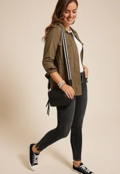 Maurices Jeggings & Skinny Jeans|Ankle Jeans-m jeans by ™ Bi Stretch Mid Rise Super Skinny Ankle Jean