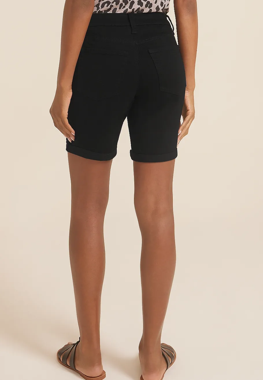 Maurices Shorts|Jean Shorts-m jeans by ™ Mid Rise 8in Bermuda Short