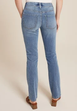 Maurices Straight Jeans|Straight Jeans-m jeans by ™ Classic Mid Rise Slim Straight Jean