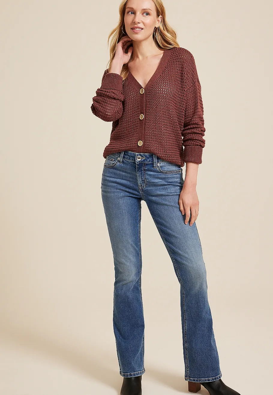 Maurices Flare & Wide Leg Jeans|Flare & Wide Leg Jeans-m jeans by ™ Classic Flare Mid Rise Jean