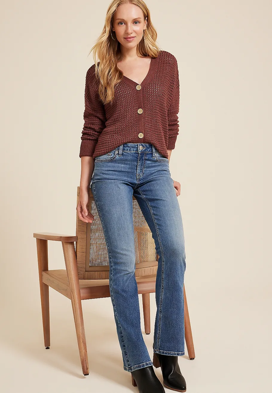 Maurices Flare & Wide Leg Jeans|Flare & Wide Leg Jeans-m jeans by ™ Classic Flare Mid Rise Jean