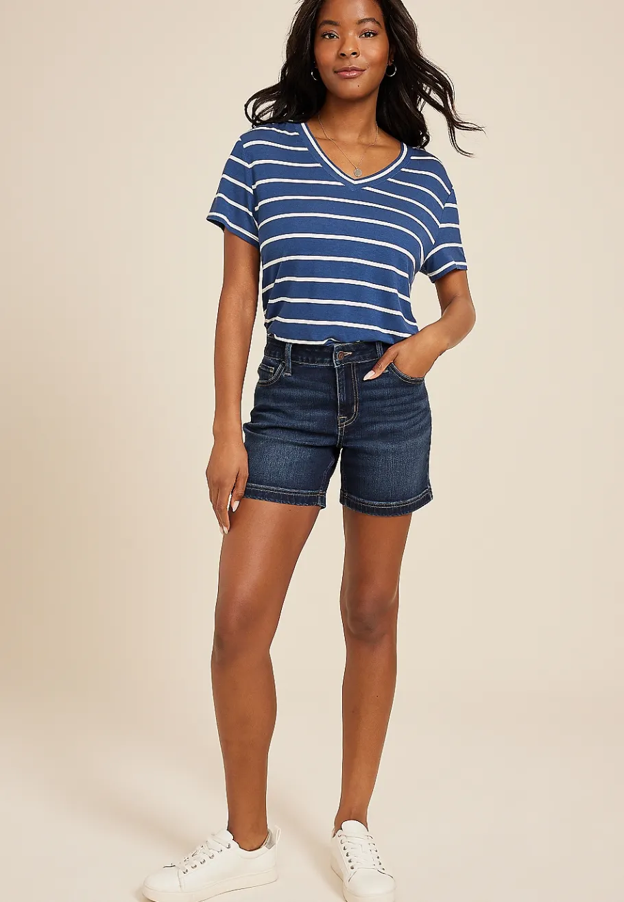 Maurices Shorts|Jean Shorts-m jeans by ™ Classic Mid Rise 5in Short