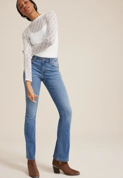 Maurices Bootcut Jeans|Bootcut Jeans-m jeans by ™ Classic Mid Rise Bootcut Jean