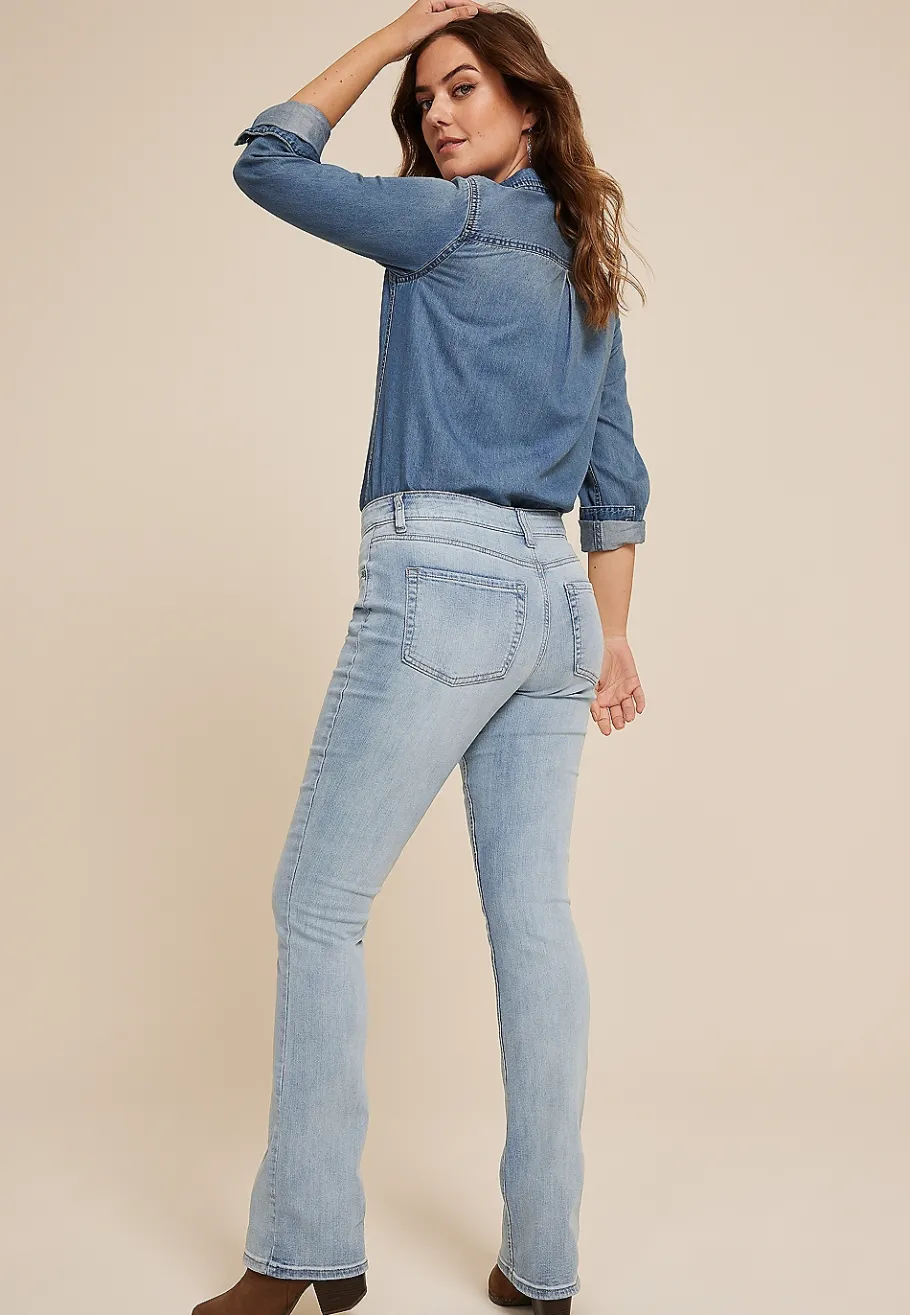 Maurices Bootcut Jeans|Bootcut Jeans-m jeans by ™ Classic Slim Boot Mid Rise Jean