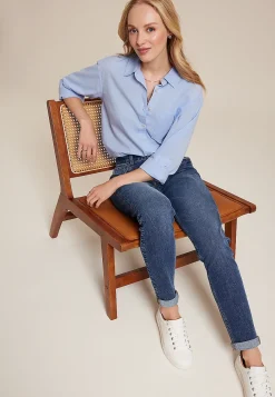BOY Maurices Jeggings & Skinny Jeans|Boyfriend Jeans-m jeans by ™ Classic High Rise Dark Taper Jean