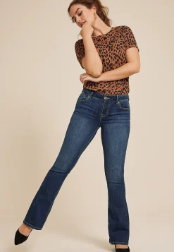 Maurices Flare & Wide Leg Jeans|Flare & Wide Leg Jeans-m jeans by ™ Classic Flare Mid Rise Jean