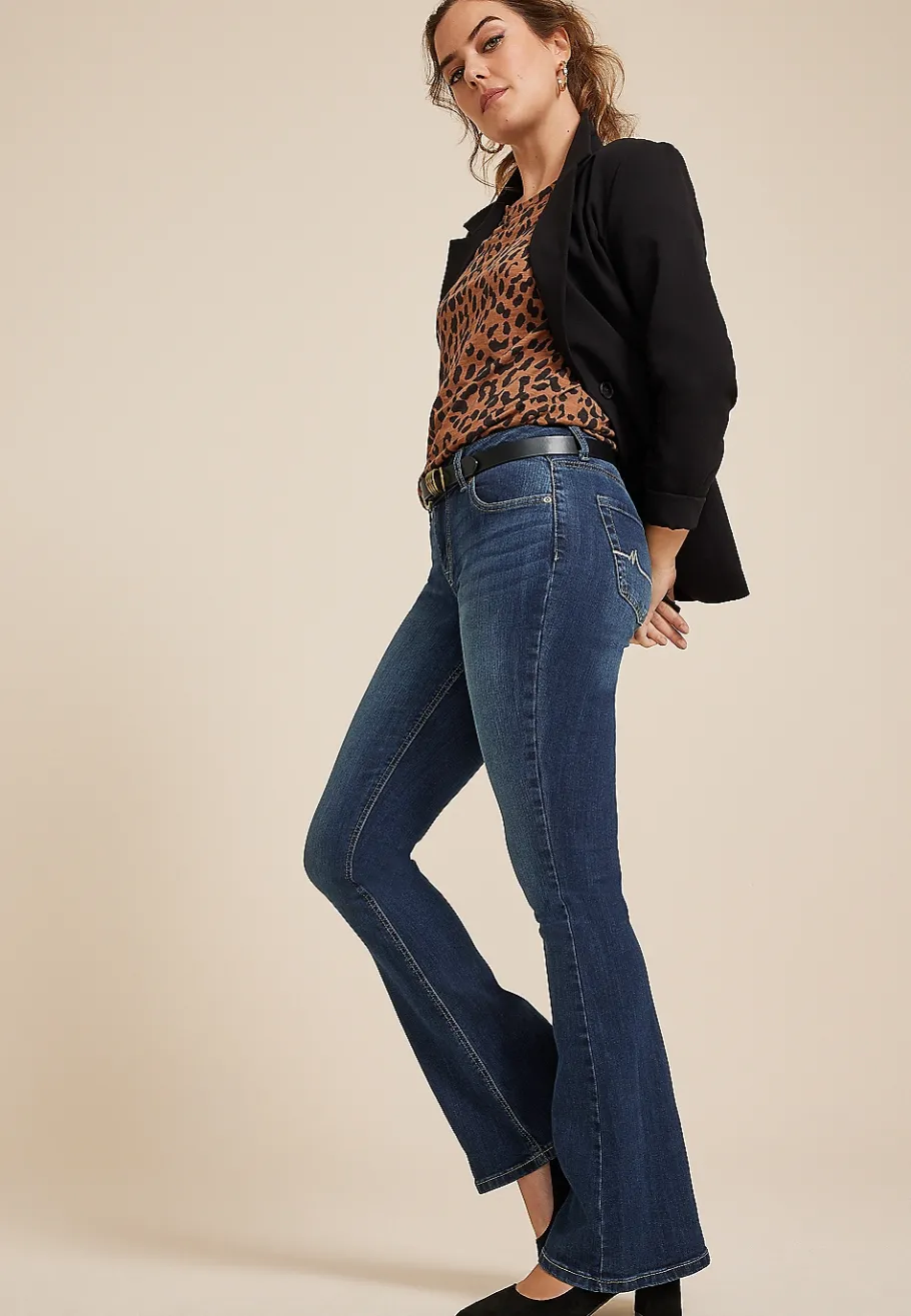 Maurices Flare & Wide Leg Jeans|Flare & Wide Leg Jeans-m jeans by ™ Classic Flare Mid Rise Jean