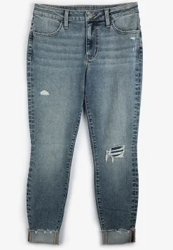 Maurices Jeggings & Skinny Jeans|Jeggings & Skinny Jeans-m jeans by ™ Cool Comfort Mid Rise Backed Ripped Jegging