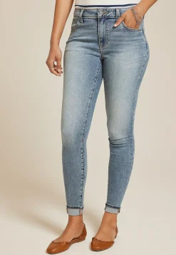 Maurices Jeggings & Skinny Jeans|Jeggings & Skinny Jeans-m jeans by ™ Cool Comfort Mid Rise Cuff Hem Jegging