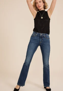 Maurices Bootcut Jeans|Bootcut Jeans-m jeans by ™ Dark Classic Mid Rise Bootcut Jean