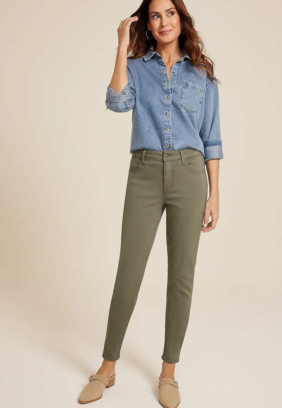 Maurices Jeggings & Skinny Jeans|Repreve® Jeans-m jeans by ™ High Rise Color Jegging