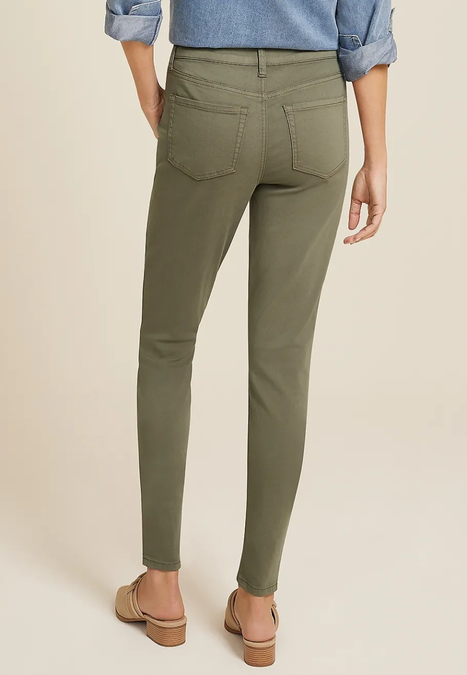 Maurices Jeggings & Skinny Jeans|Repreve® Jeans-m jeans by ™ High Rise Color Jegging