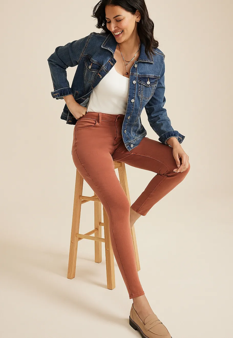 Maurices Jeggings & Skinny Jeans|Repreve® Jeans-m jeans by ™ High Rise Color Jegging