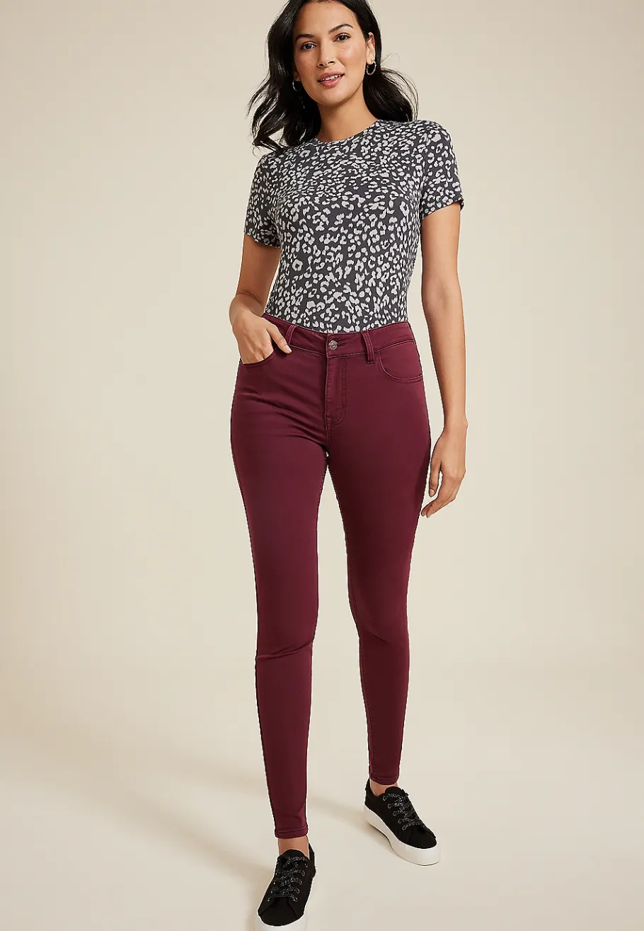 Maurices Jeggings & Skinny Jeans|Repreve® Jeans-m jeans by ™ High Rise Color Jegging