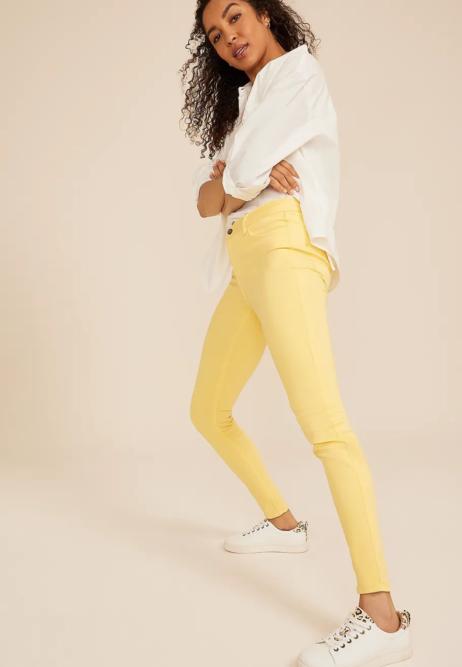 Maurices Jeggings & Skinny Jeans|Jeggings & Skinny Jeans-m jeans by ™ High Rise Color Jegging