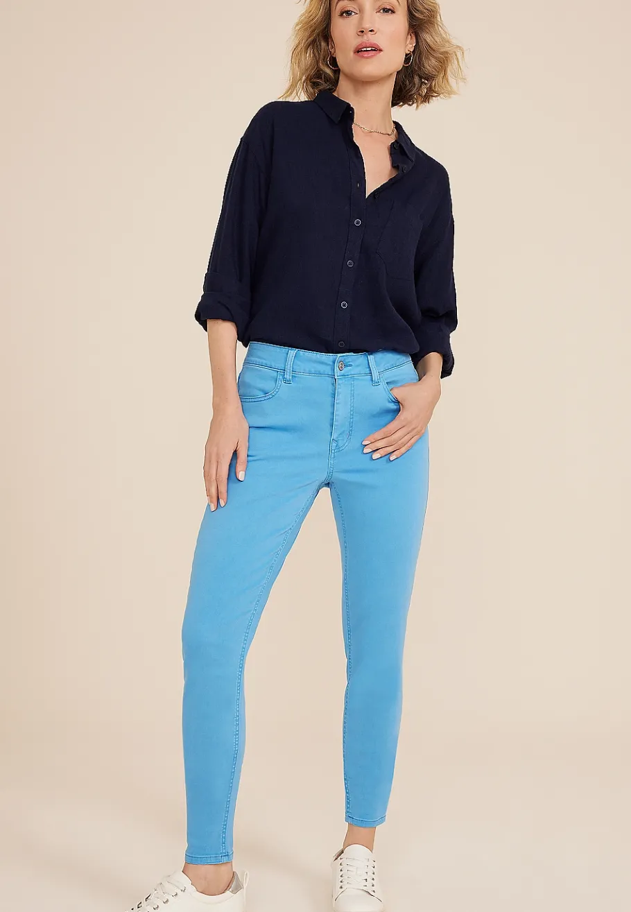 Maurices Jeggings & Skinny Jeans|Jeggings & Skinny Jeans-m jeans by ™ High Rise Color Jegging