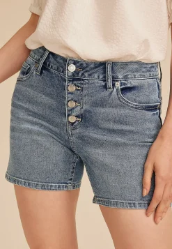 Maurices Shorts|Jean Shorts-m jeans by ™ Mid Rise Button Fly 5in Short