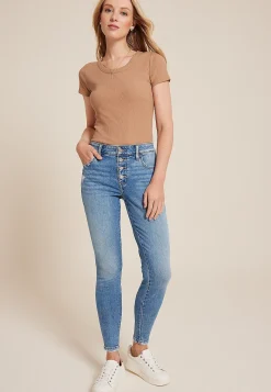 Maurices Jeggings & Skinny Jeans|Jeggings & Skinny Jeans-m jeans by ™ Mid Rise Button Fly Jegging