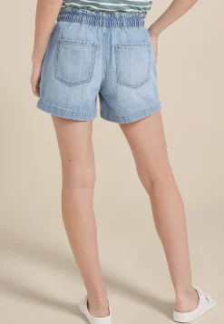Maurices Shorts|Jean Shorts-m jeans by ™ Soft High Rise Drawstring 5in Short