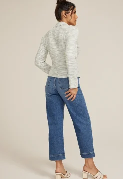 Maurices Blazers-Marled Textured Blazer