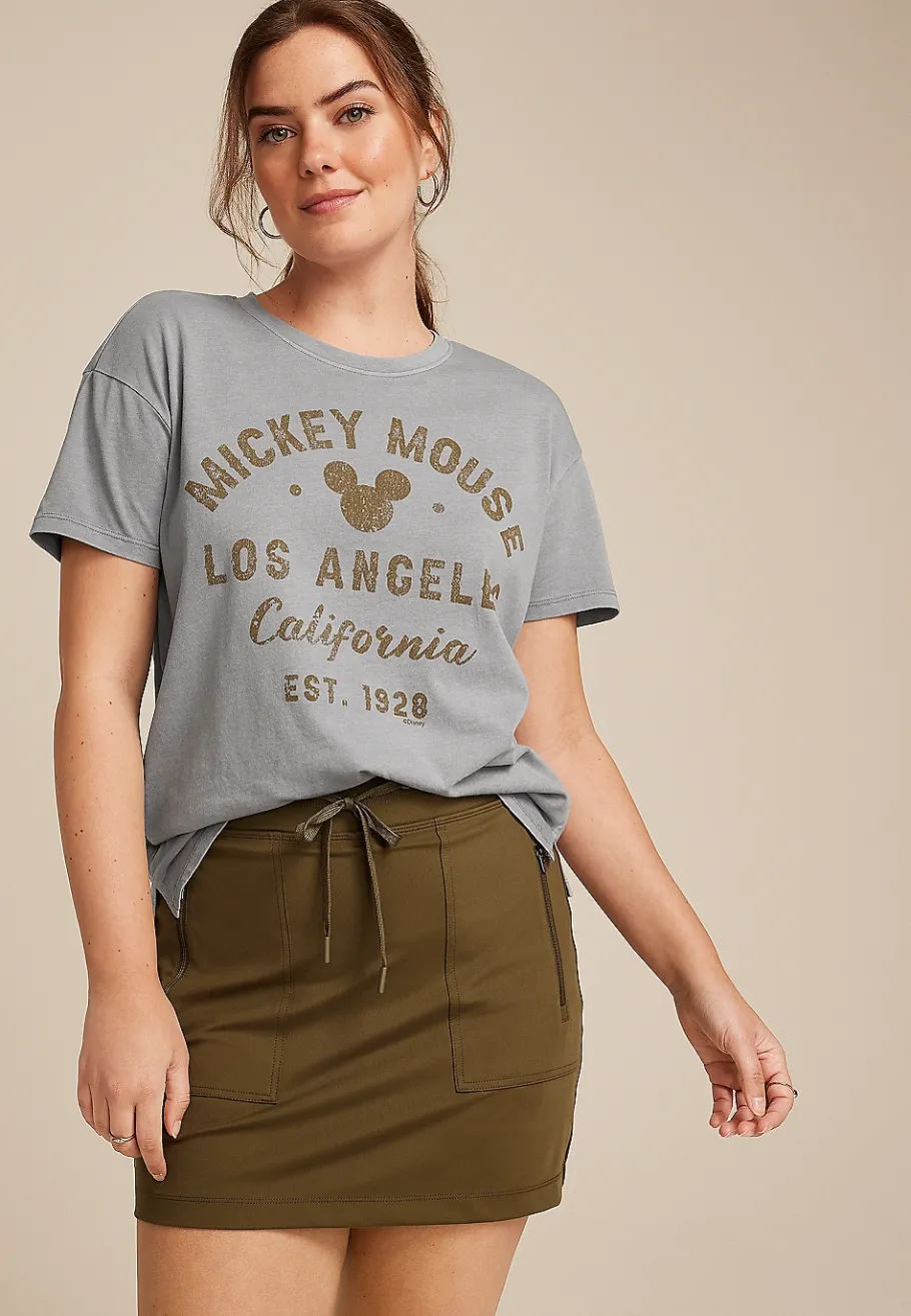 Maurices Tees|Graphics-Mickey Mouse Relaxed Fit Graphic Tee