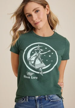 Maurices Tees|Graphics-Miller High Life Classic Fit Graphic Tee