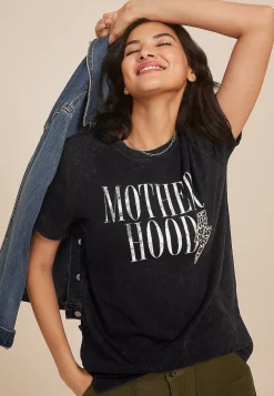 Maurices Tees|Graphics-Mother Hood Relaxed Fit Graphic Tee