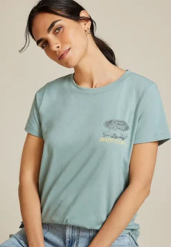 Maurices Tees|Graphics-Mustang Wild and Free Classic Fit Graphic Tee