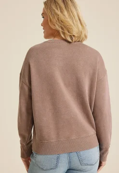 Maurices Sweatshirts|Graphics-Nashville Tennessee Chenille Boot Relaxed Fit Sweatshirt