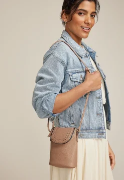 Maurices Bags-North South Laser Cut Crossbody Bag